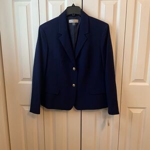 Kasper Women’s 2 Button Blazer - Navy